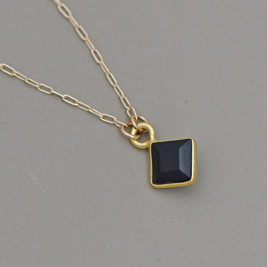 Meridian Necklaces on gold