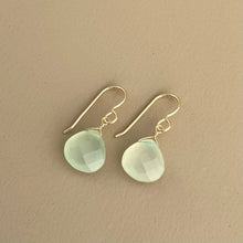 Load image into Gallery viewer, Blue Chalcedony Earrings

