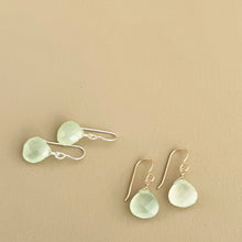 Load image into Gallery viewer, Blue Chalcedony Earrings
