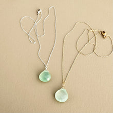 Load image into Gallery viewer, Blue Chalcedony Necklace
