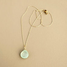 Load image into Gallery viewer, Blue Chalcedony Necklace

