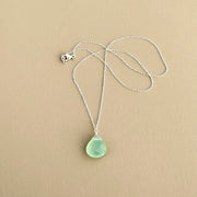Blue Chalcedony Necklace