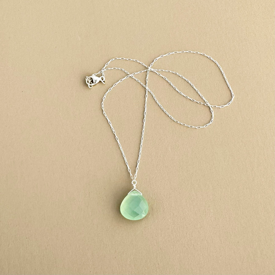 Blue Chalcedony Necklace