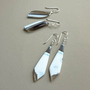 Blue Opal Earrings