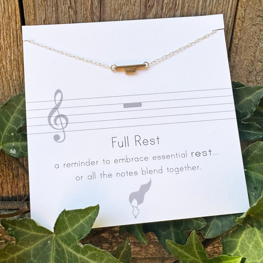 Full Rest Necklace
