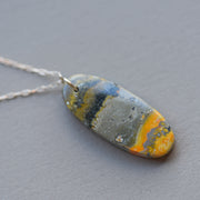 Golden Strata Jasper Necklace