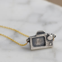 Load image into Gallery viewer, Photographer&#39;s Eye Necklace
