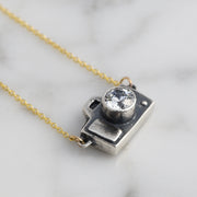 Photographer's Eye Necklace