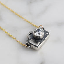Load image into Gallery viewer, Photographer&#39;s Eye Necklace
