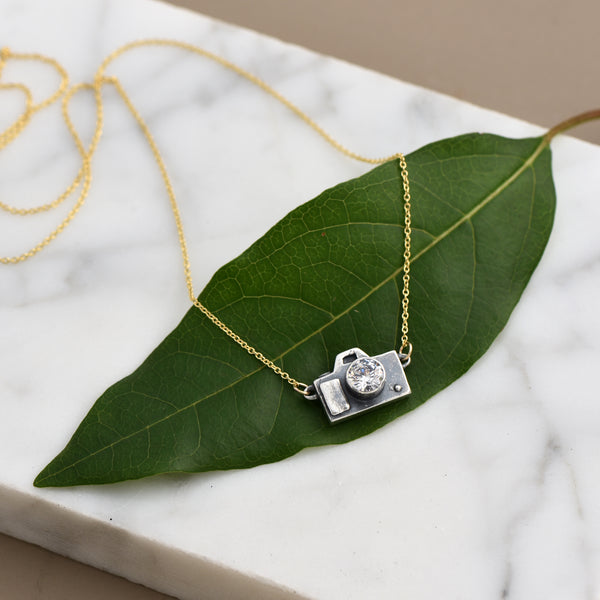 Photographer's Eye Necklace