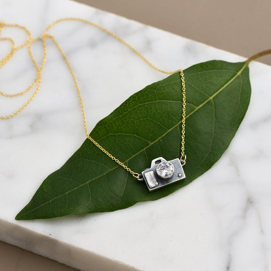 Photographer's Eye Necklace