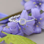 Confluence Rings: four gemstone choices