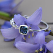 Confluence Rings: four gemstone choices