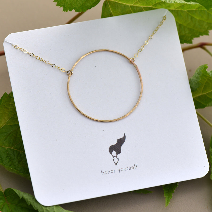 Full Circle Necklace