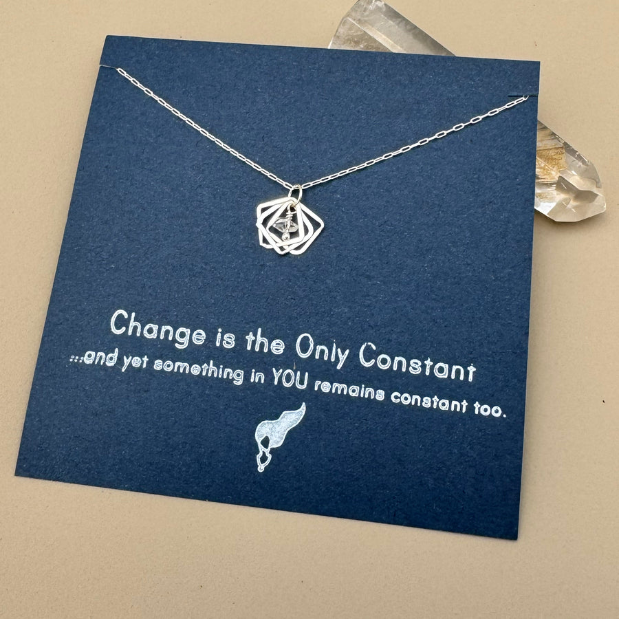 "Change is the Only Constant" Necklace