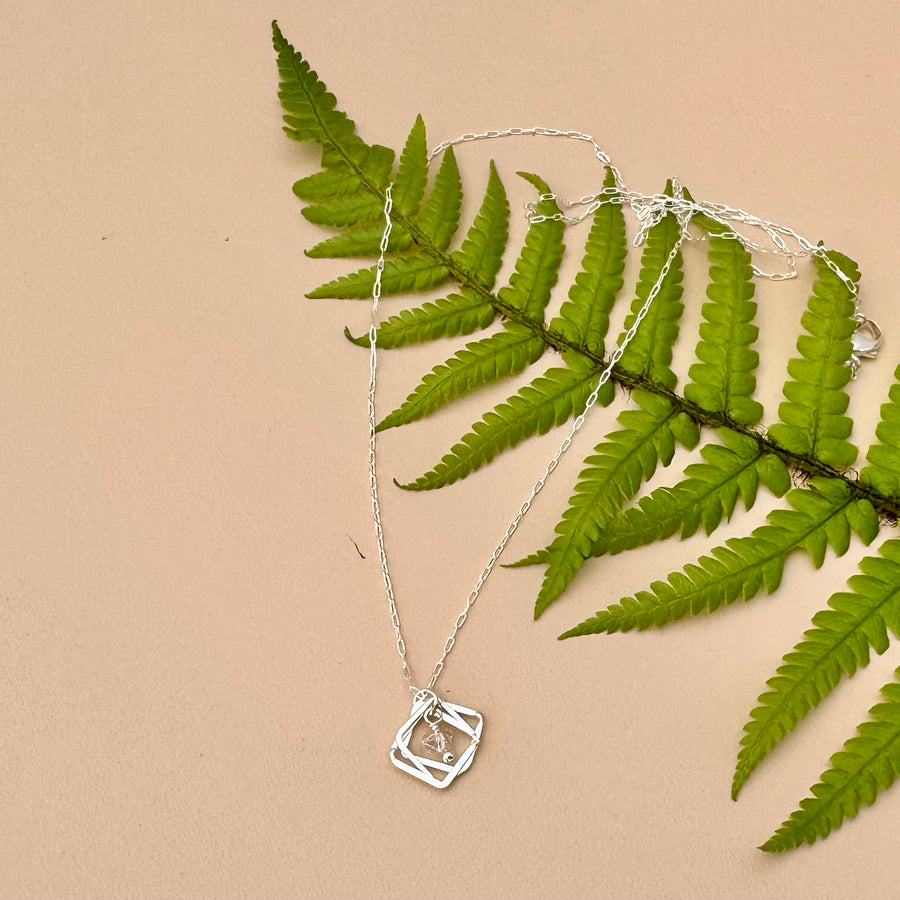 "Change is the Only Constant" Necklace