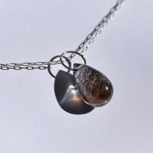 Load image into Gallery viewer, Copper Aquamarine Necklace
