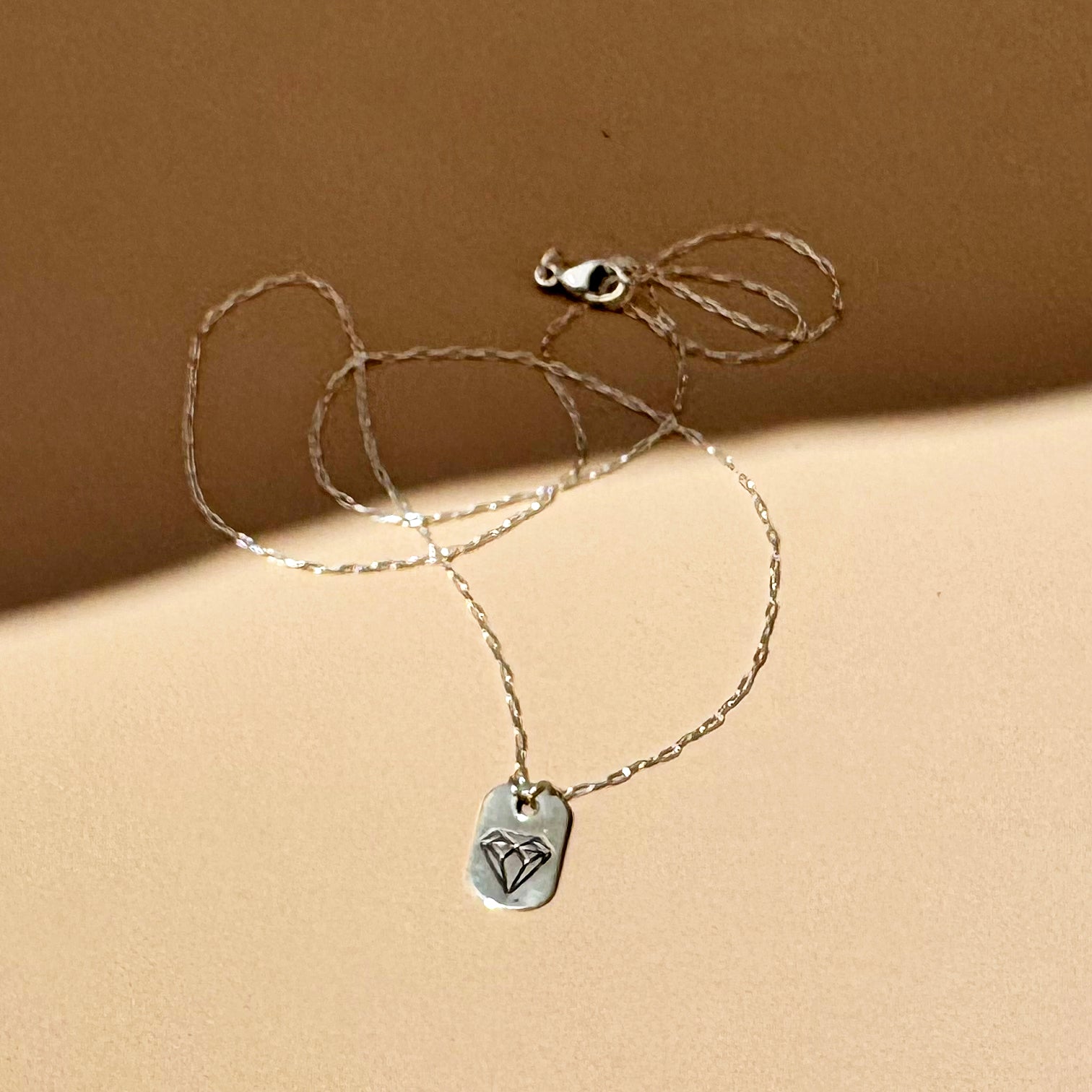 "Crystallization" Necklace