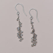 Diamond Hail Earrings