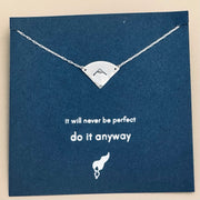 "Do It Anyway" Necklace