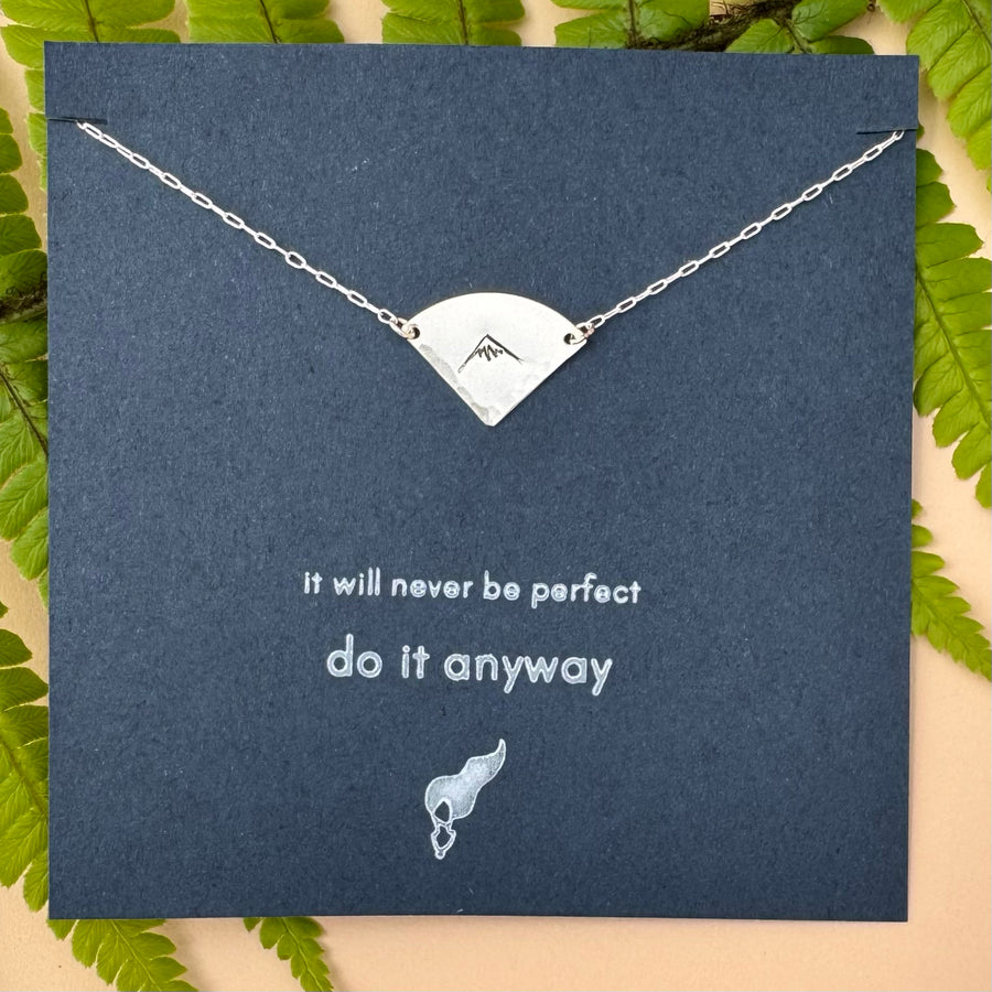 "Do It Anyway" Necklace