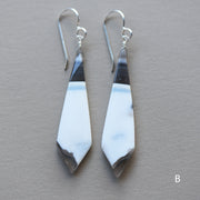 Blue Opal Earrings