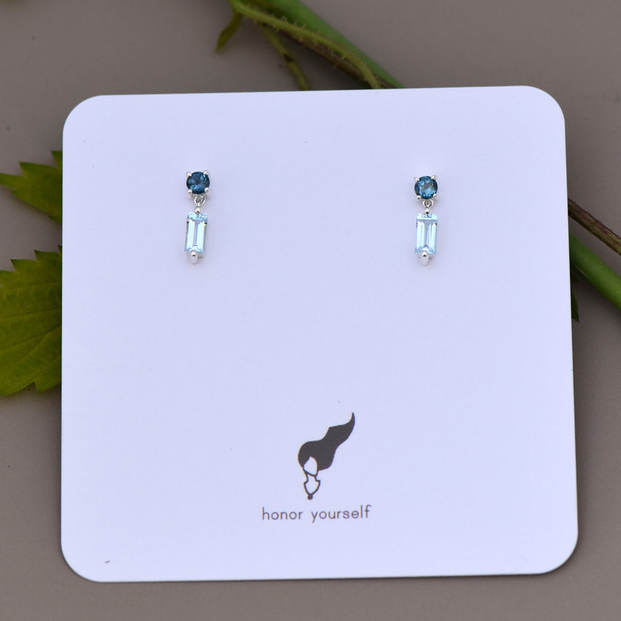 Tidal Light Earrings