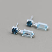Tidal Light Earrings