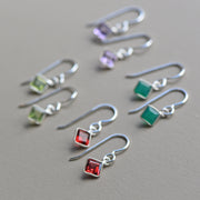 Meridian Earrings on silver