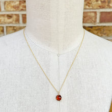 Load image into Gallery viewer, Fire Citrine Necklace
