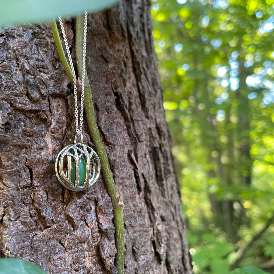 "Those Who Wander" Necklace