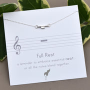 Full Rest Necklace