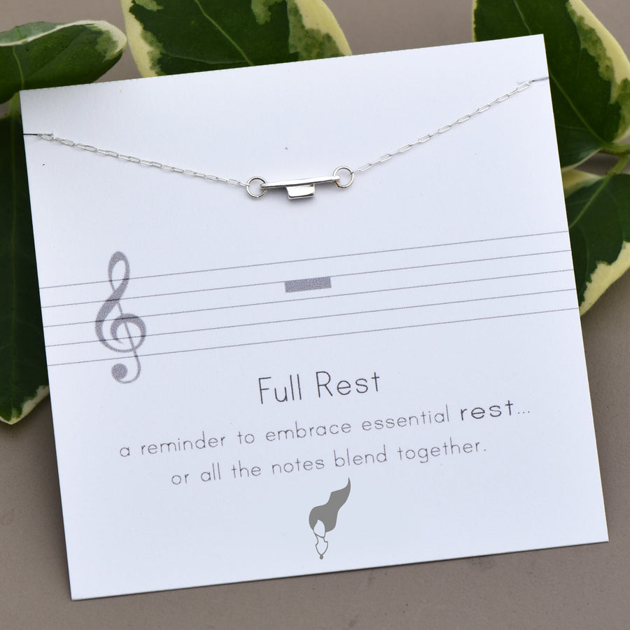 Full Rest Necklace