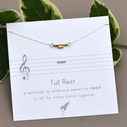 Full Rest Necklace
