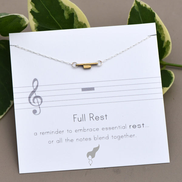 Full Rest Necklace