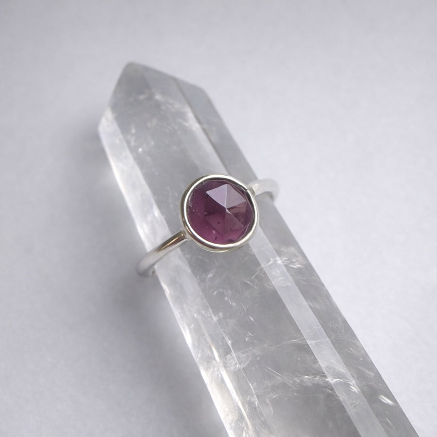 Garnet Umbra Ring