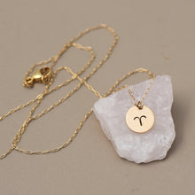 Load image into Gallery viewer, Astrology Charm Necklaces
