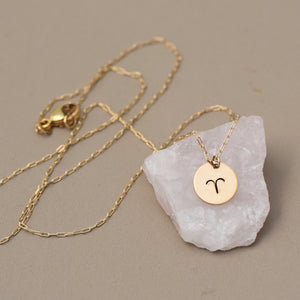Astrology Charm Necklaces