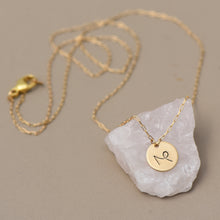 Load image into Gallery viewer, Astrology Charm Necklaces
