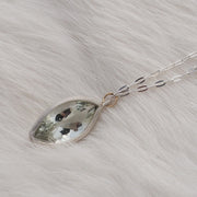 Prasiolite Pod Necklace
