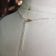 Prasiolite Pod Necklace