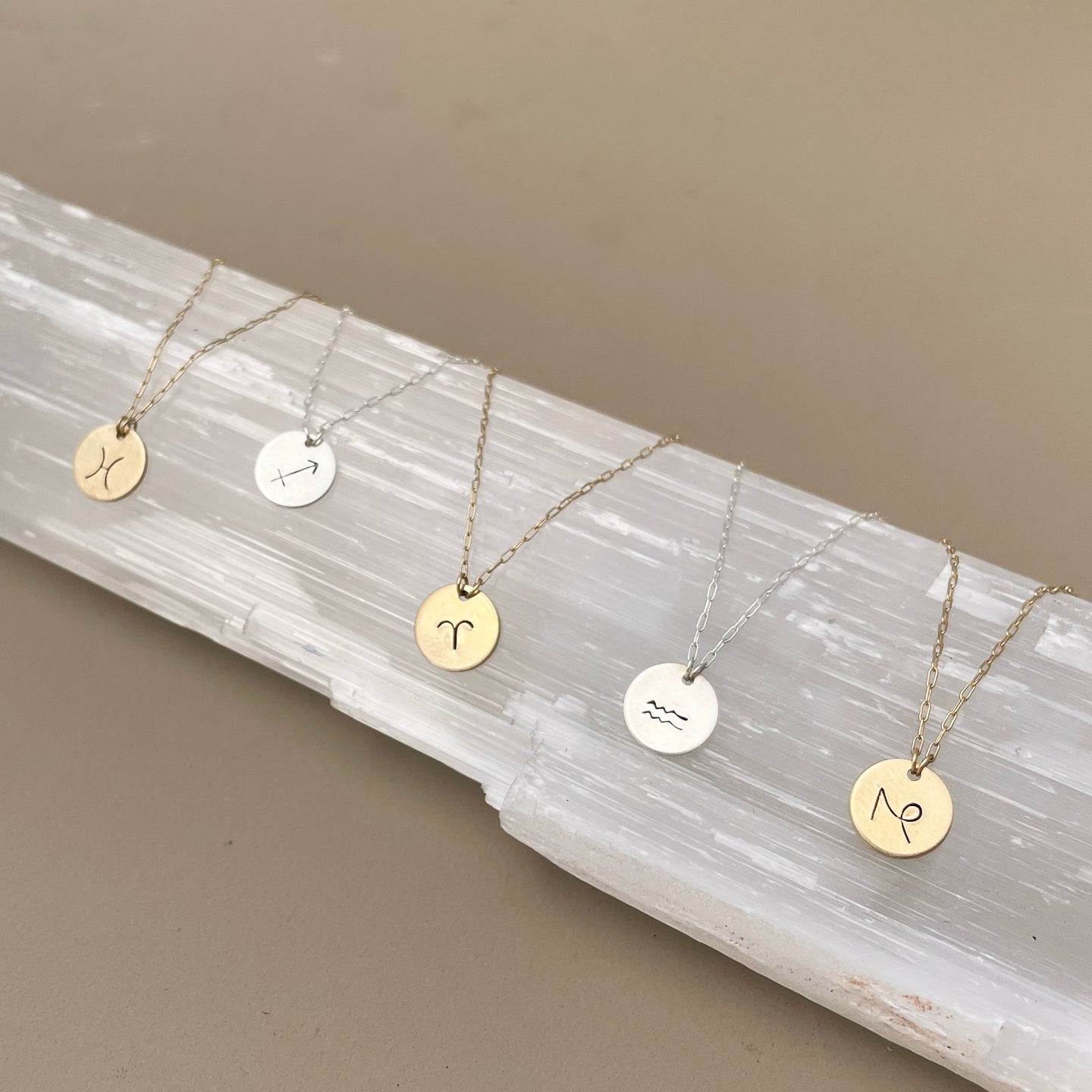 Astrology Charm Necklaces