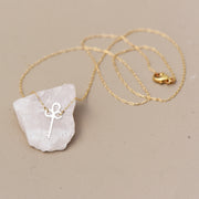 "You Hold the Key" Necklace