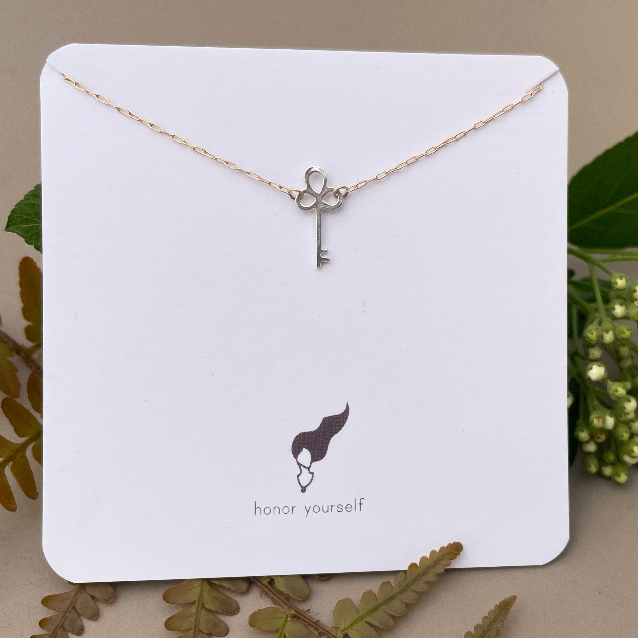 "You Hold the Key" Necklace