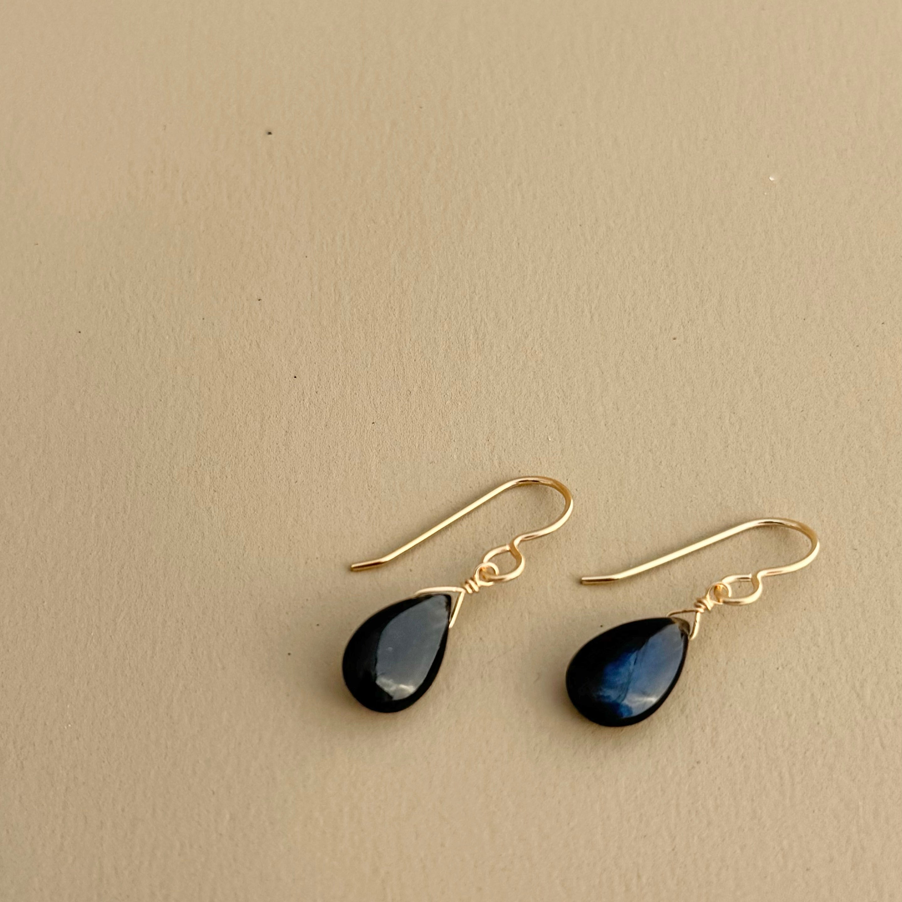 Labradorite Drop Earrings