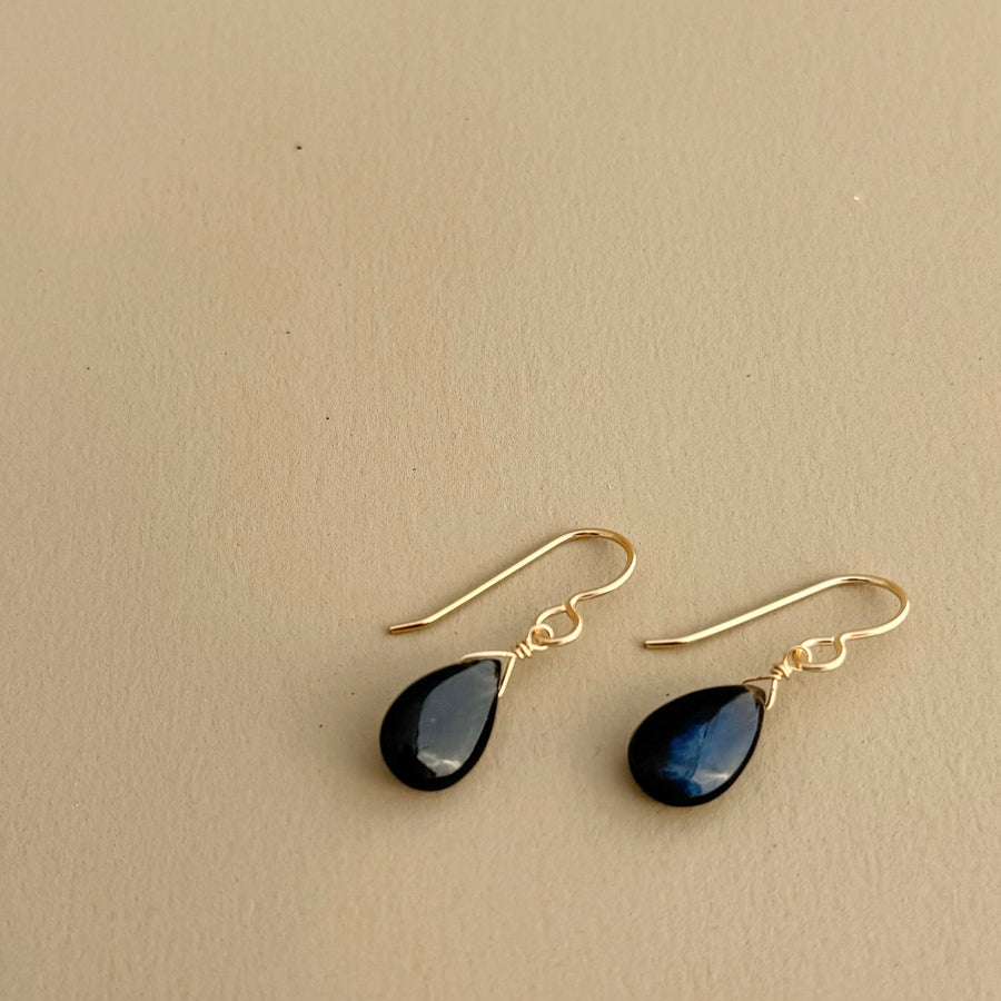 Labradorite Drop Earrings