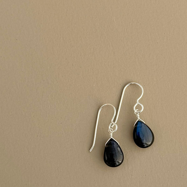 Labradorite Drop Earrings