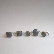 Labradorite Transformation Ring