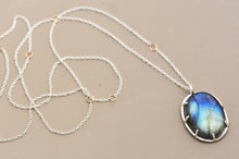 Load image into Gallery viewer, Labradorite Illumina Necklace
