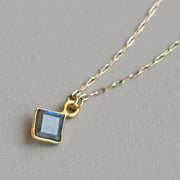 Meridian Necklaces on gold